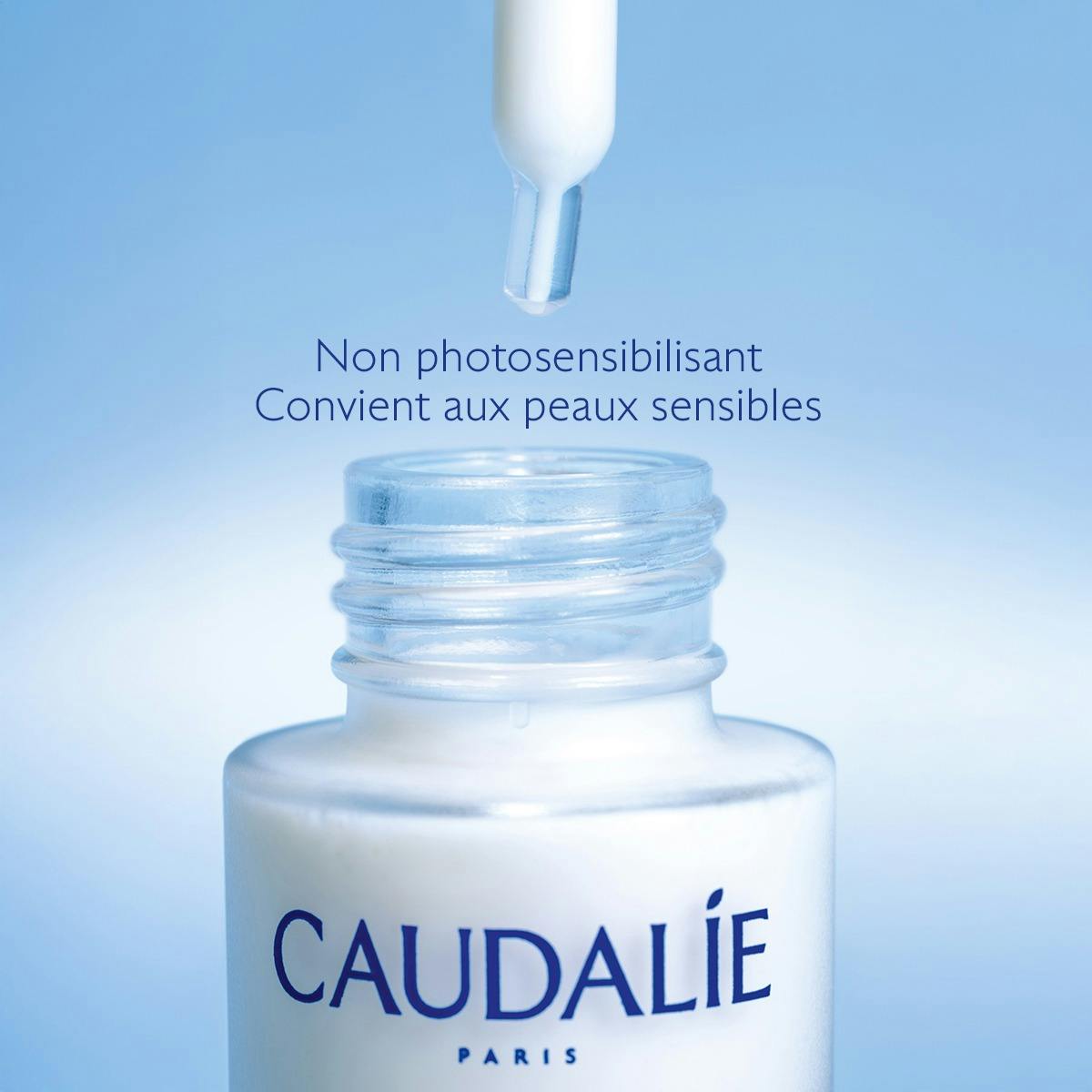 Sérum Éclat Anti-Taches à la Viniférine, alternative à la Vitamine C - Grand Format