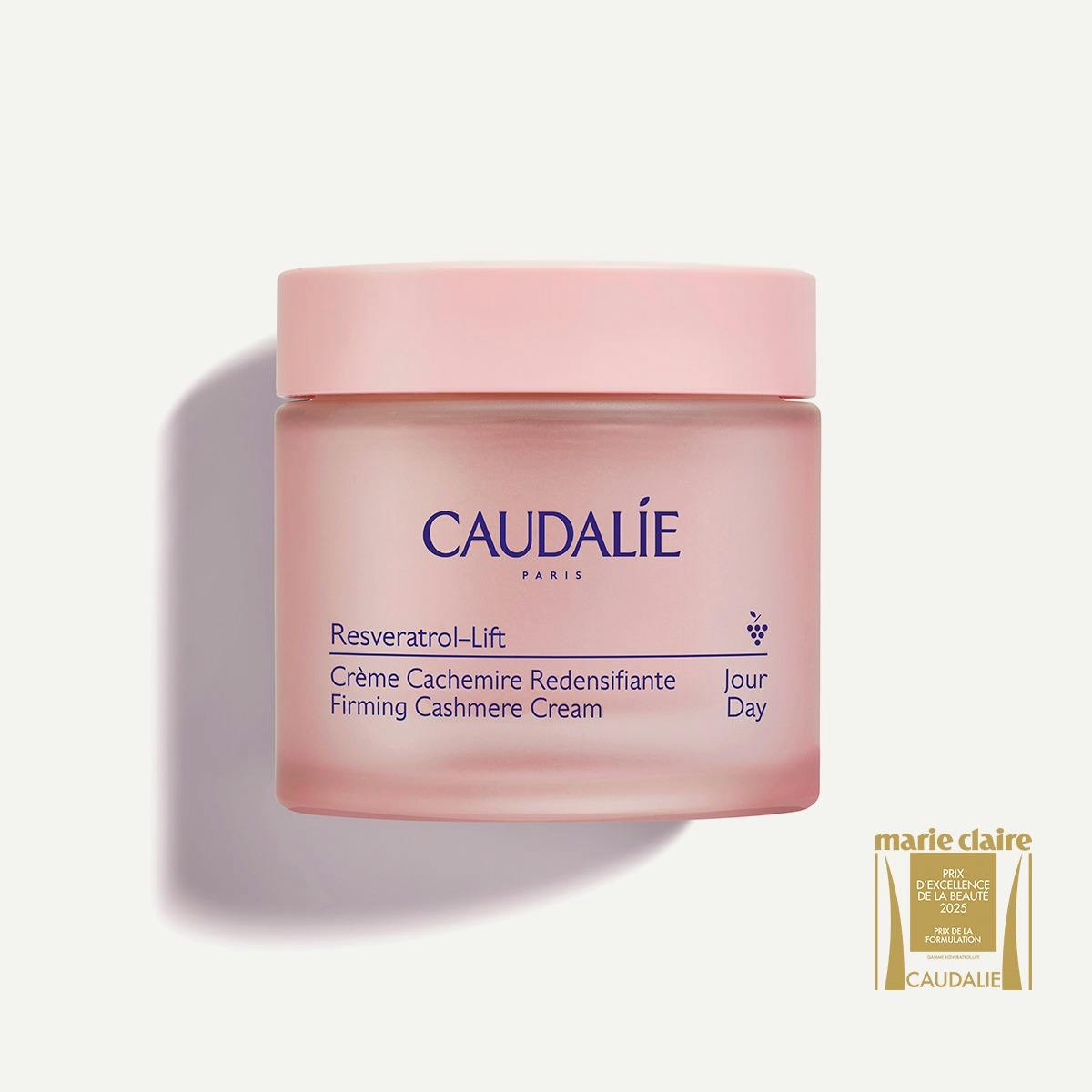 Crème Cachemire Redensifiante au Resvératrol, alternative au Rétinol