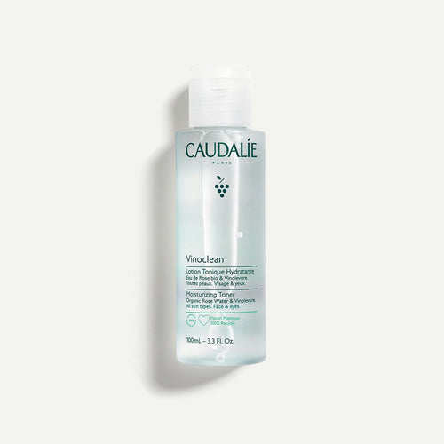 Lotion Tonique Hydratante à l'Eau de Rose Bio - 100ml
