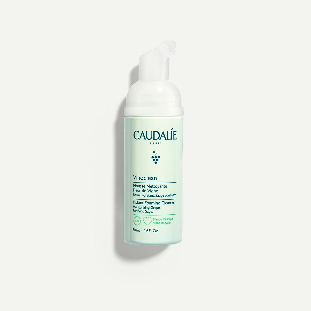 Mousse Nettoyante Visage Fleur de Vigne - 50ml