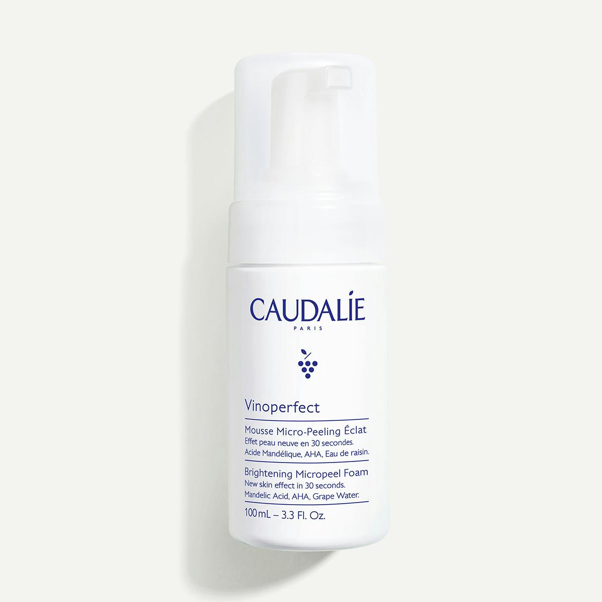 Mousse Micro-Peeling Éclat à l'Acide Mandélique (AHA) - 100ml