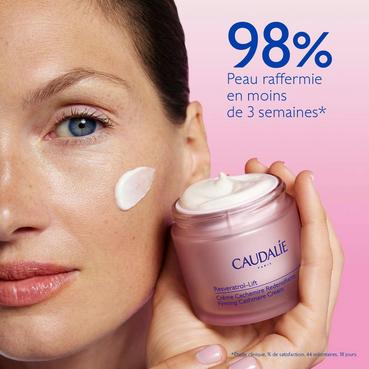 Crème Cachemire Redensifiante au Resvératrol, alternative au Rétinol