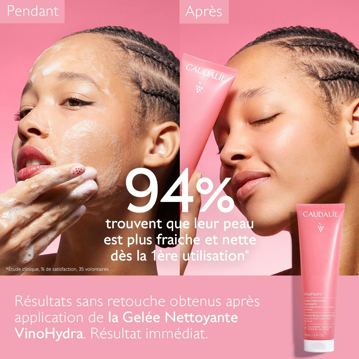Gelée Nettoyante Hydratante