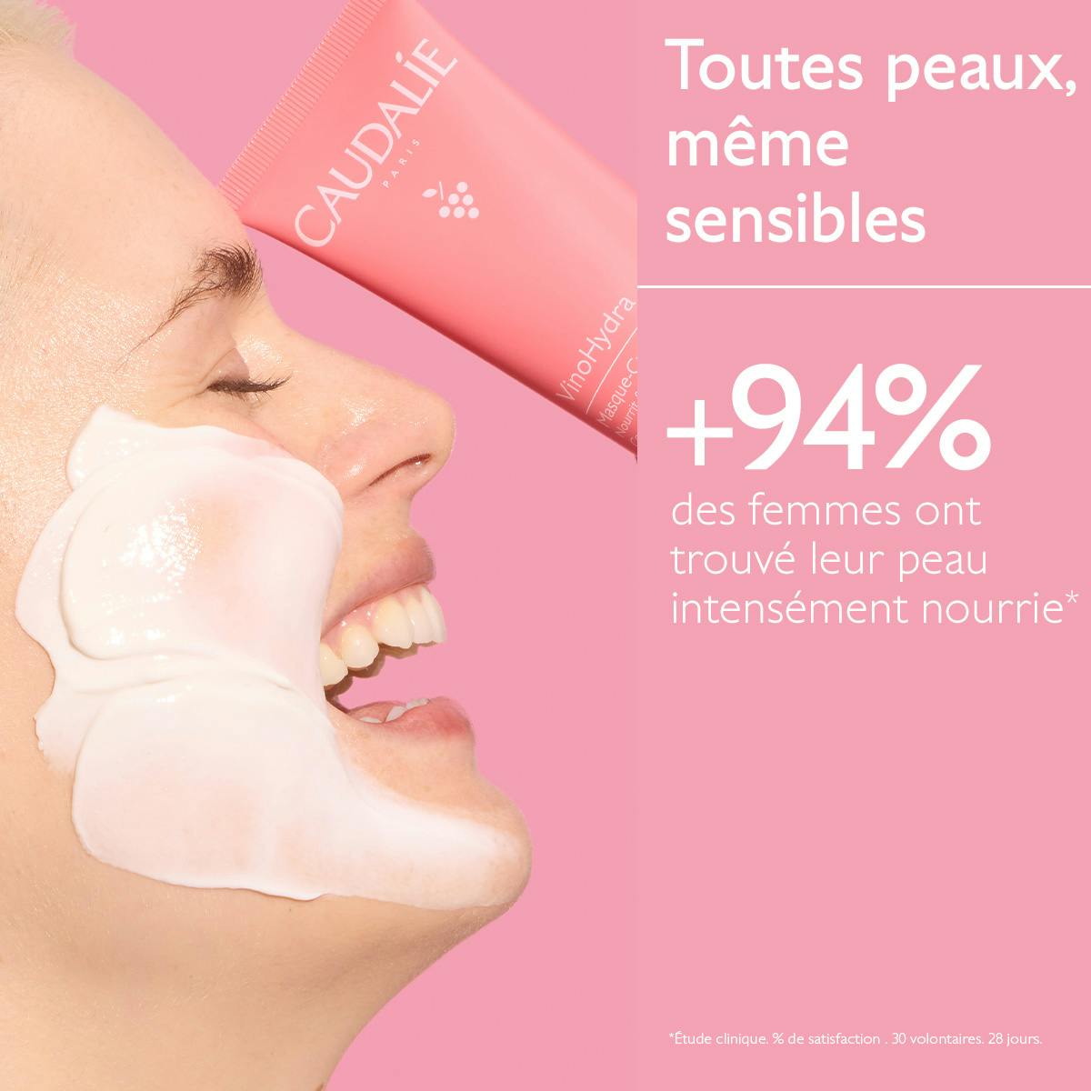 Masque-Crème Hydratant à la Centella Asiatica