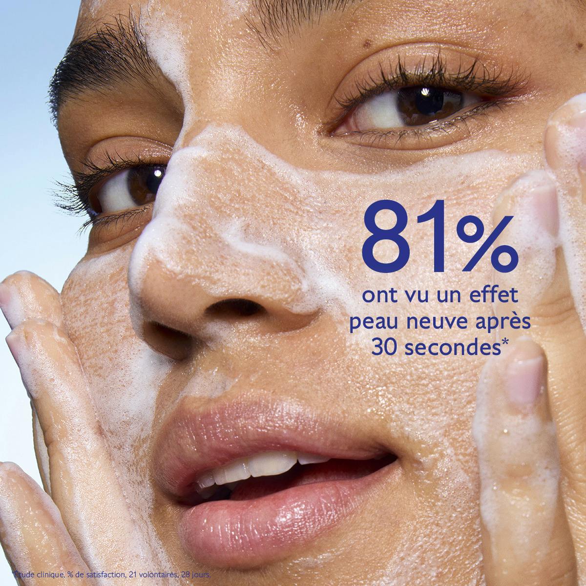 Mousse Micro-Peeling Éclat à l'Acide Mandélique (AHA) - 50mL