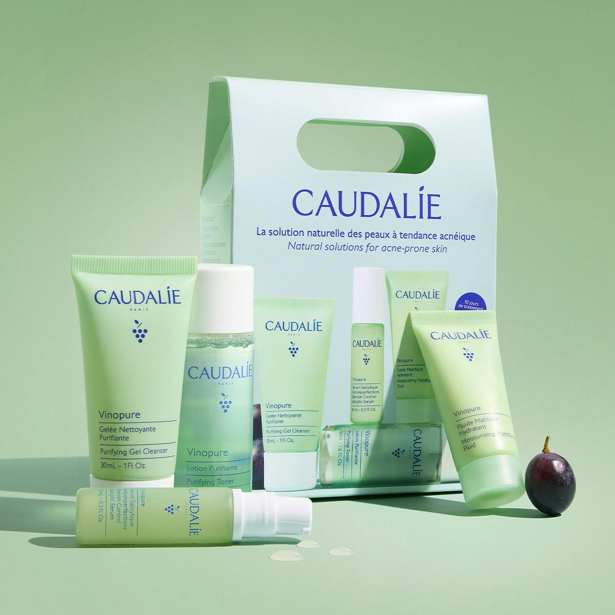 Vinopure Starter Kit Anti-Imperfections à l'Acide Salicylique
