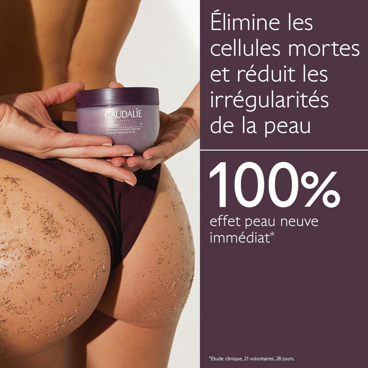 Gommage Crushed Cabernet au Miel