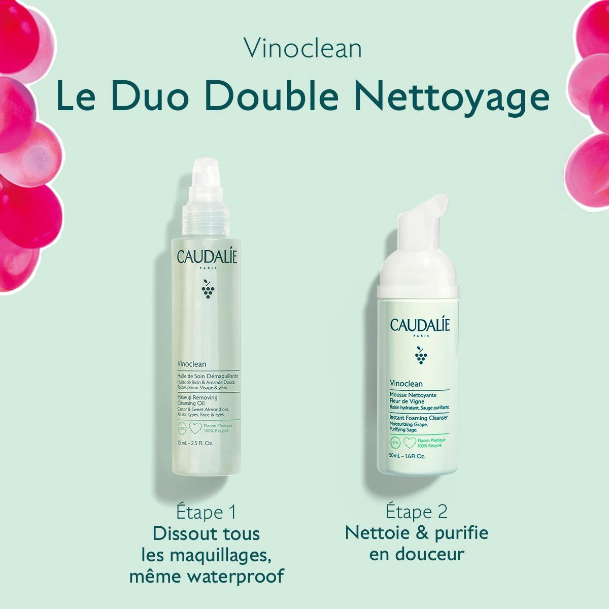 Duo Double Nettoyage