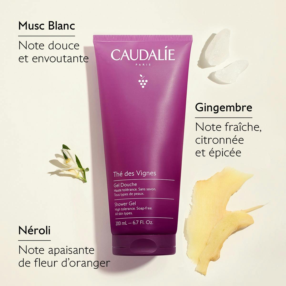 Gel Douche Thé des Vignes -200ml