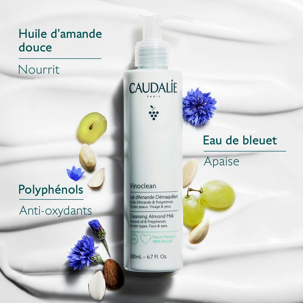 Lait d'Amande Démaquillant 400ml