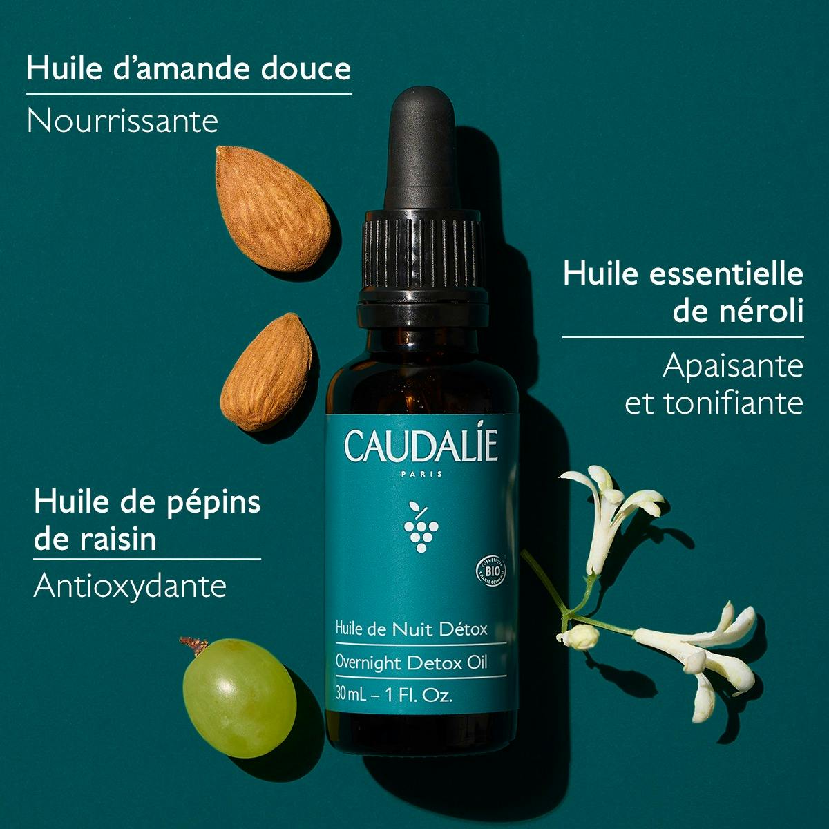 Huile de Nuit Détox