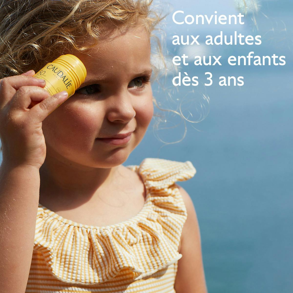 Stick Solaire Invisible Haute Protection SPF50