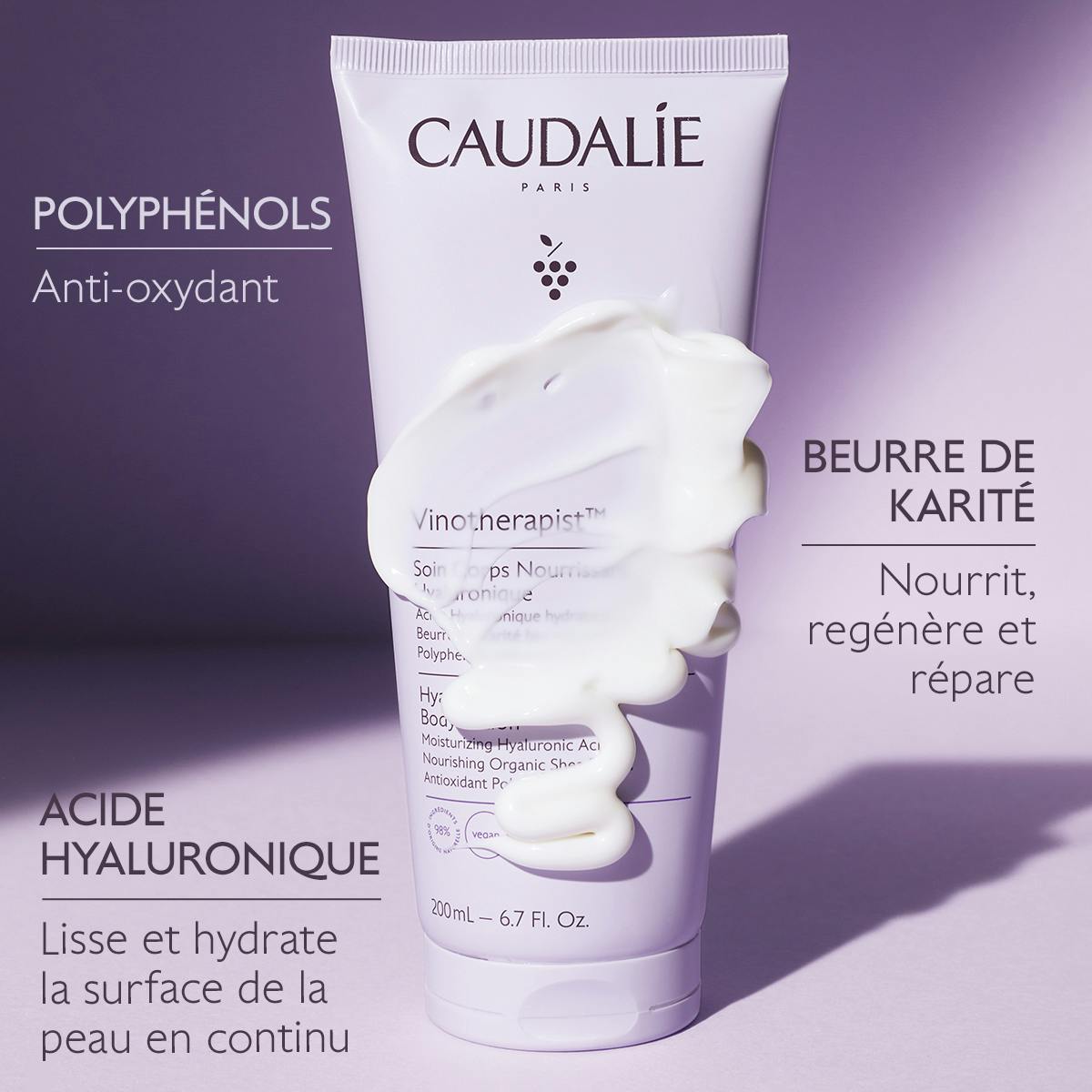 Soin Corps Nourrissant Hyaluronique - 200ml