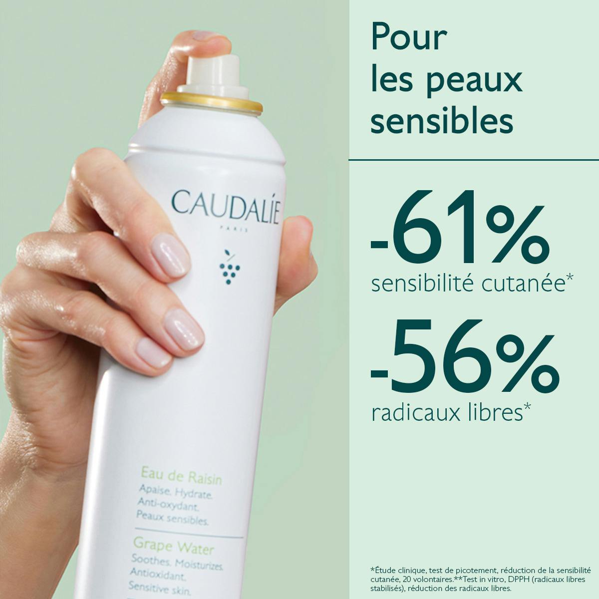 Eau de Raisin 75mL
