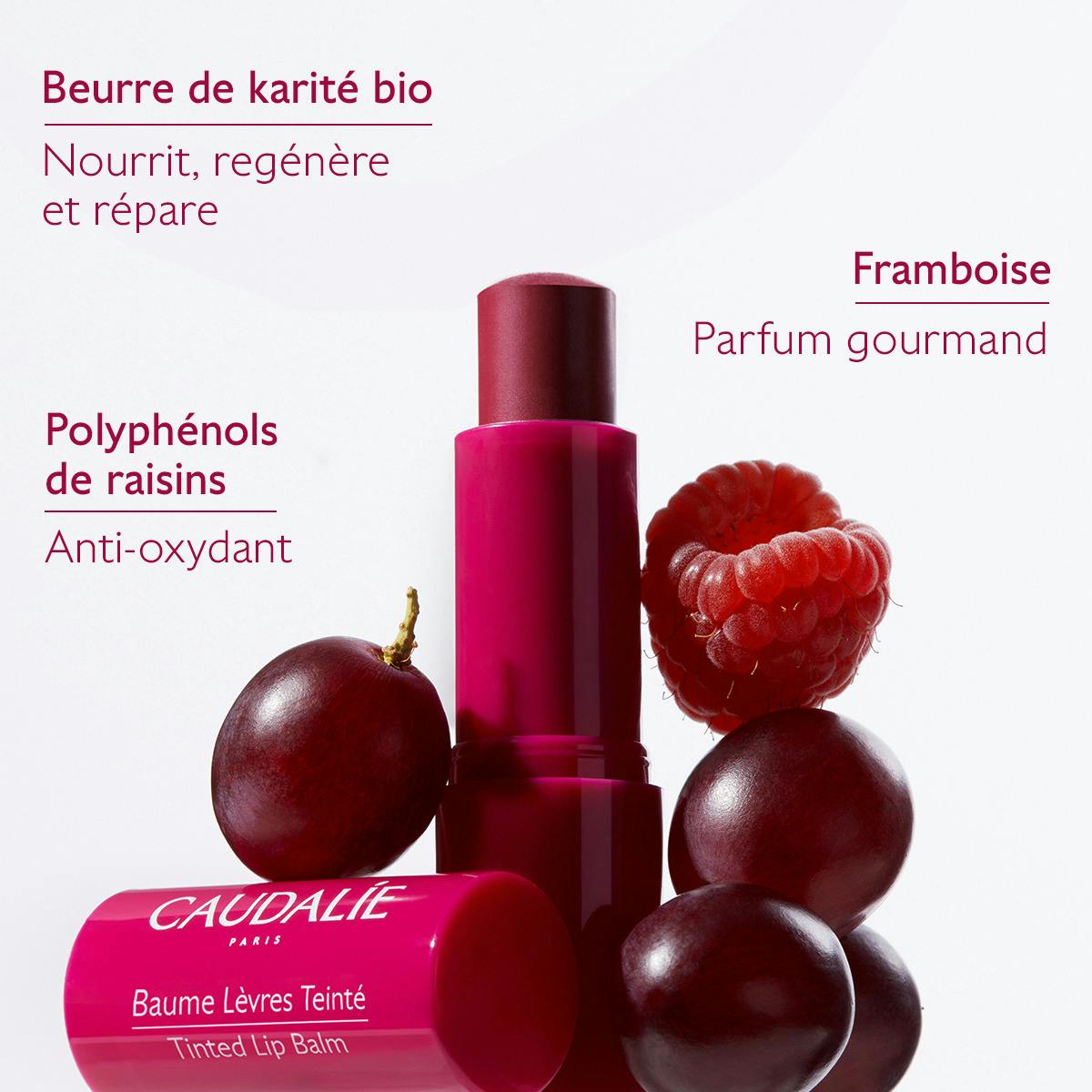 Baume Lèvres Teinté
