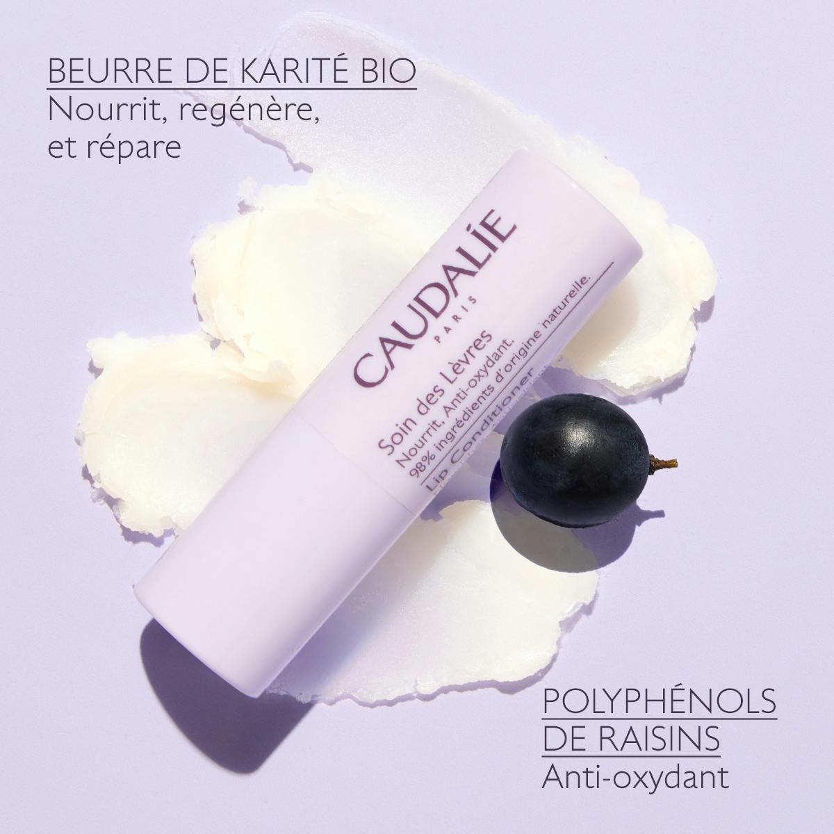 Soin des Lèvres au Beurre de Karité