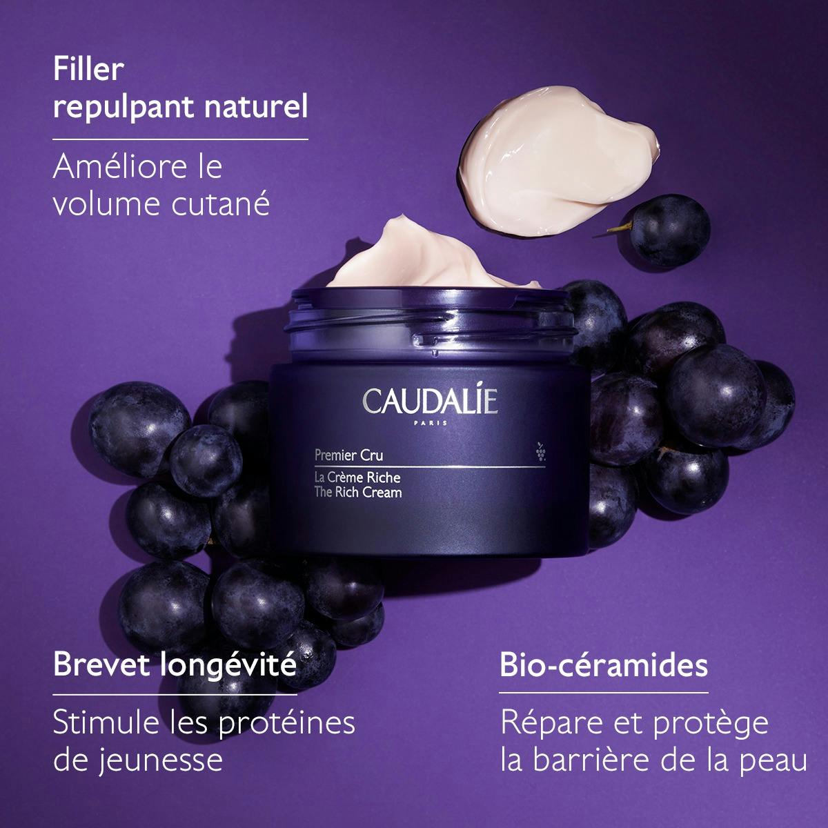 La Crème Riche au Brevet Longévité & bio-céramides