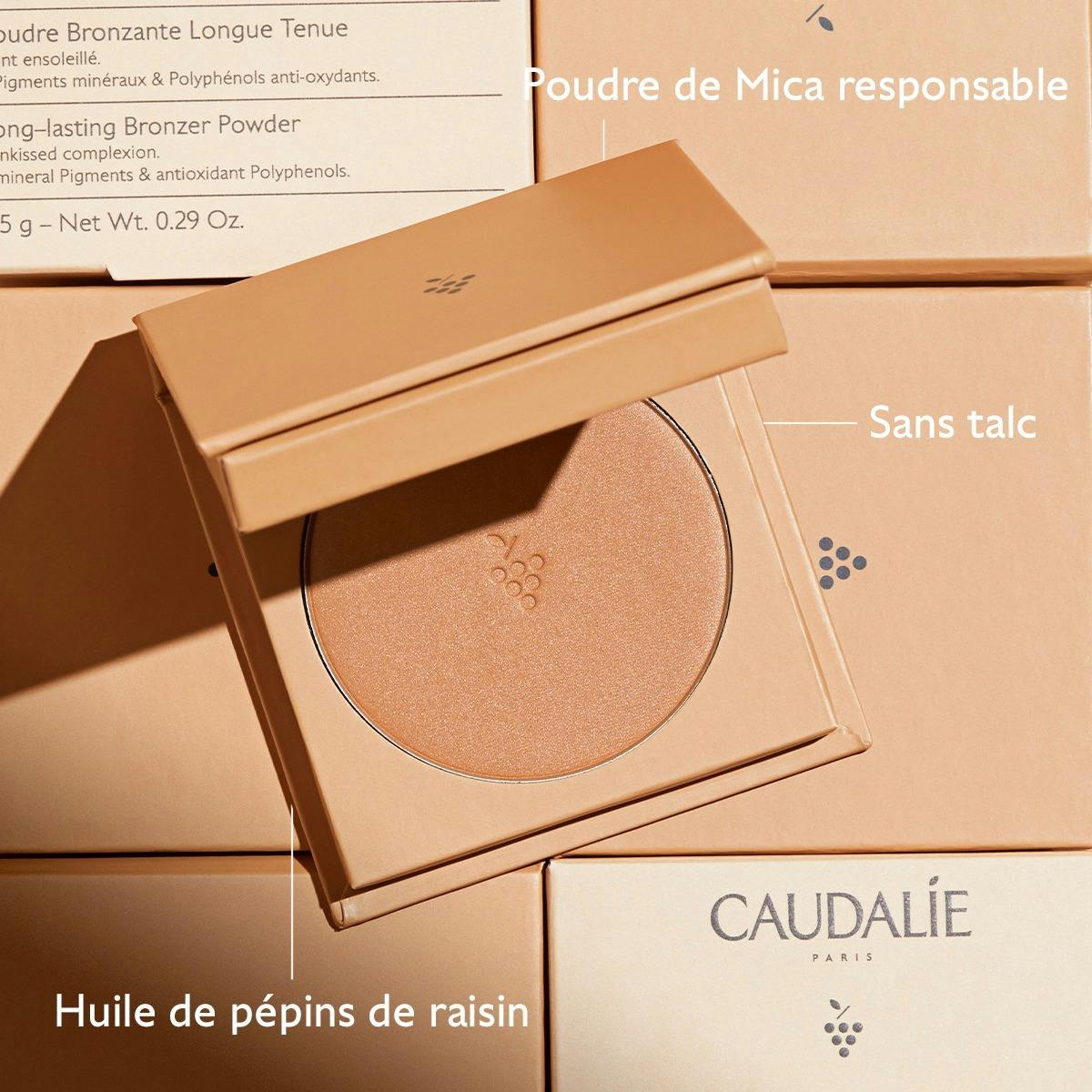Poudre Bronzante Longue Tenue