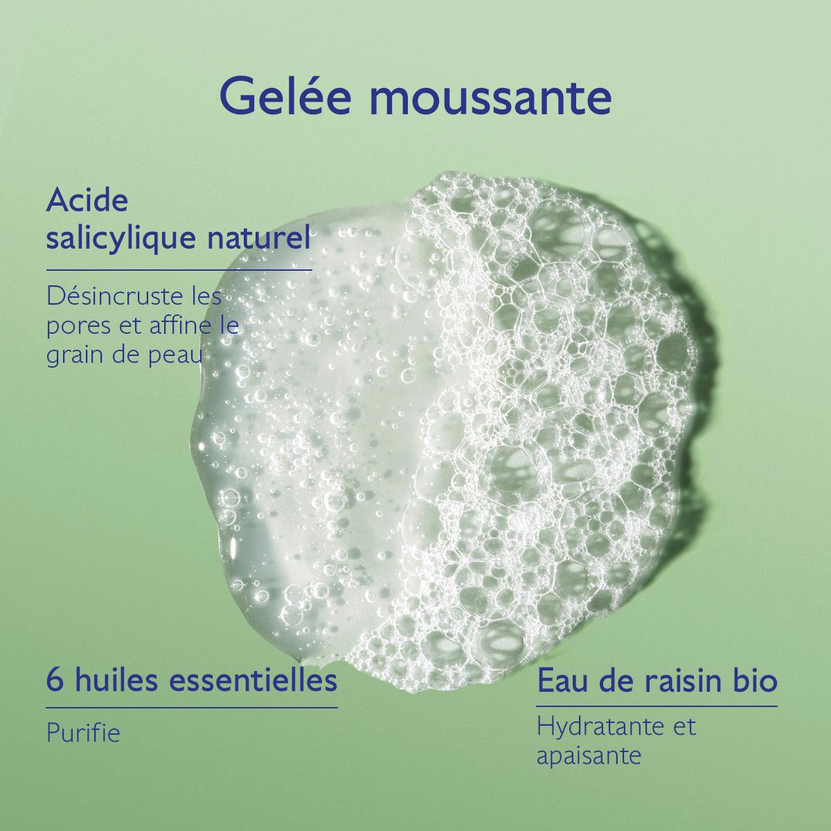 Gelée Nettoyante à l'Acide Salicylique Purifiante - 385mL