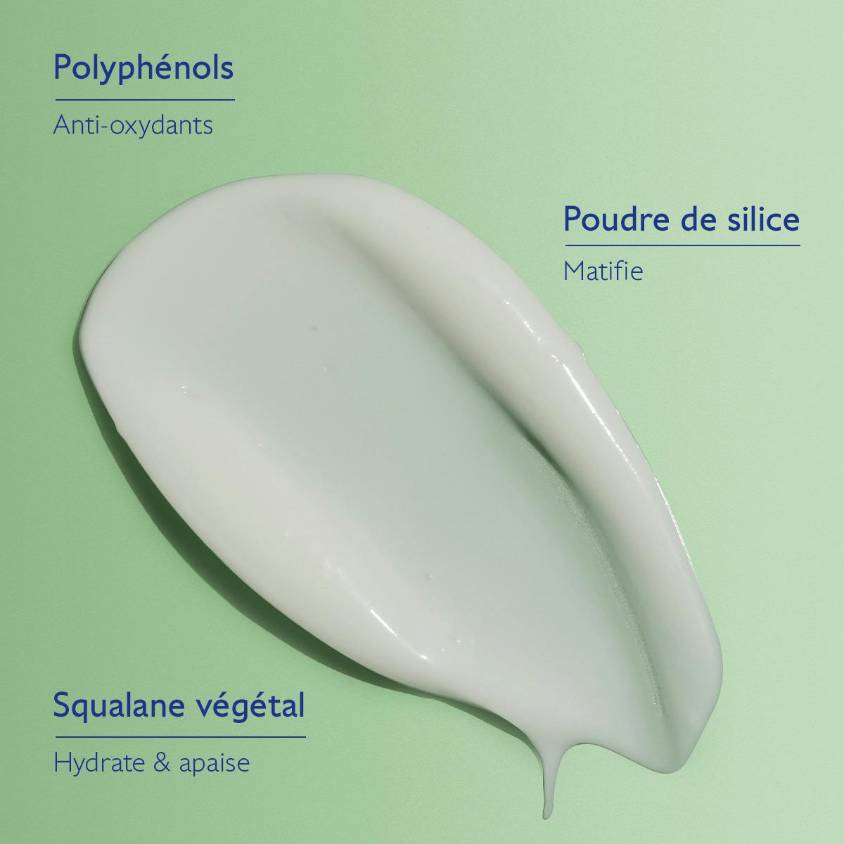 Fluide Matifiant Hydratant à la Poudre de Silice