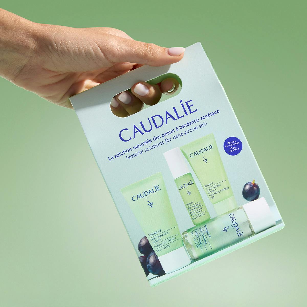Vinopure Starter Kit Anti-Imperfections à l'Acide Salicylique