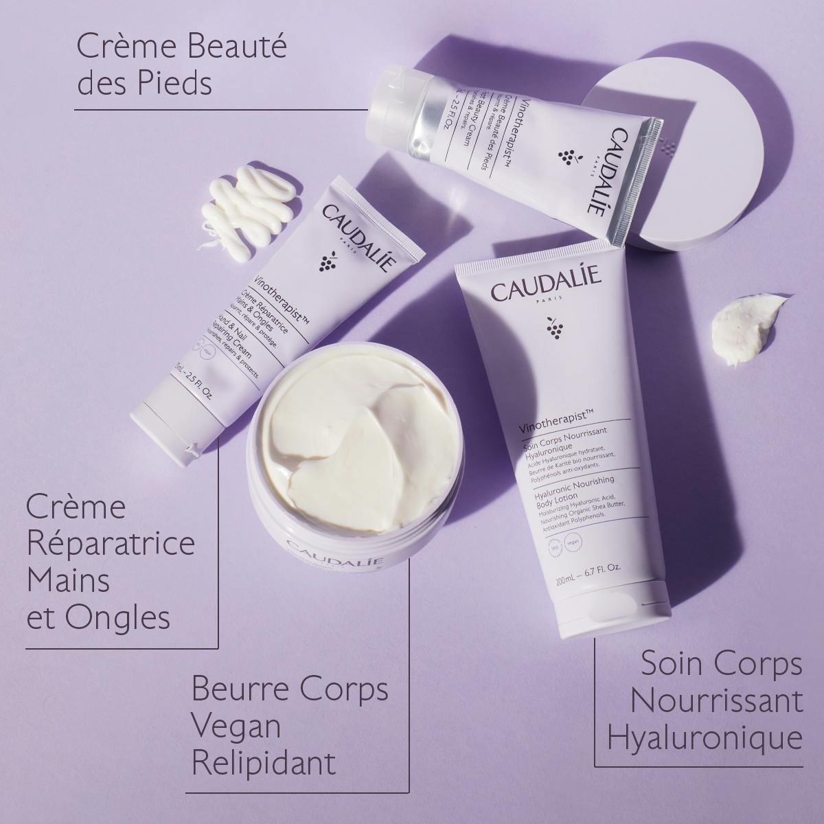 Crème Réparatrice Mains et Ongles au Beurre de Karité