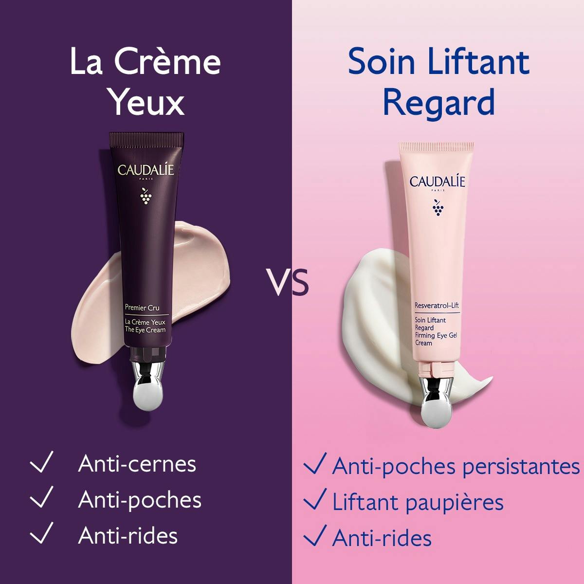 Soin Liftant Regard au Resvératrol, alternative au Rétinol