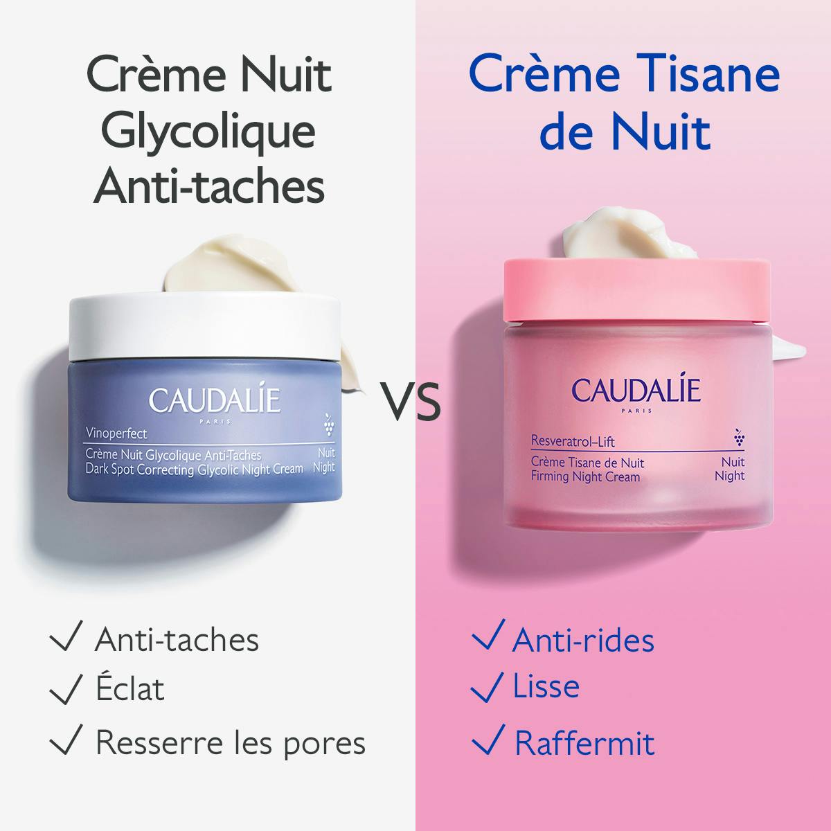 Crème Tisane de Nuit au Resvératrol, alternative au Rétinol