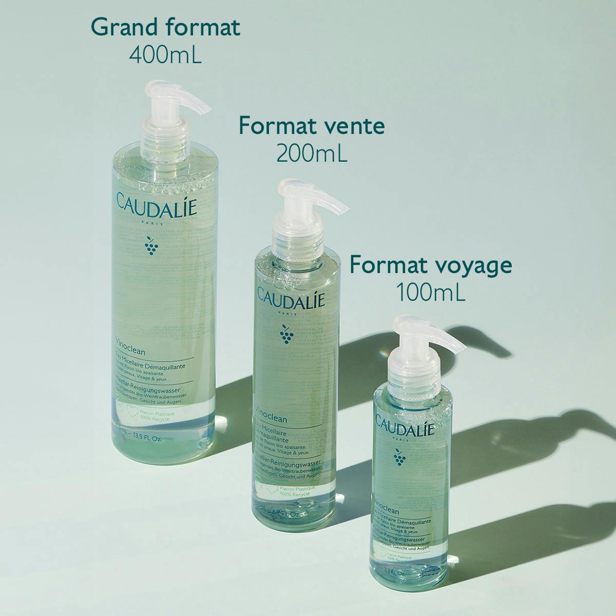 Eau Micellaire Démaquillante à la Camomille - 400ml