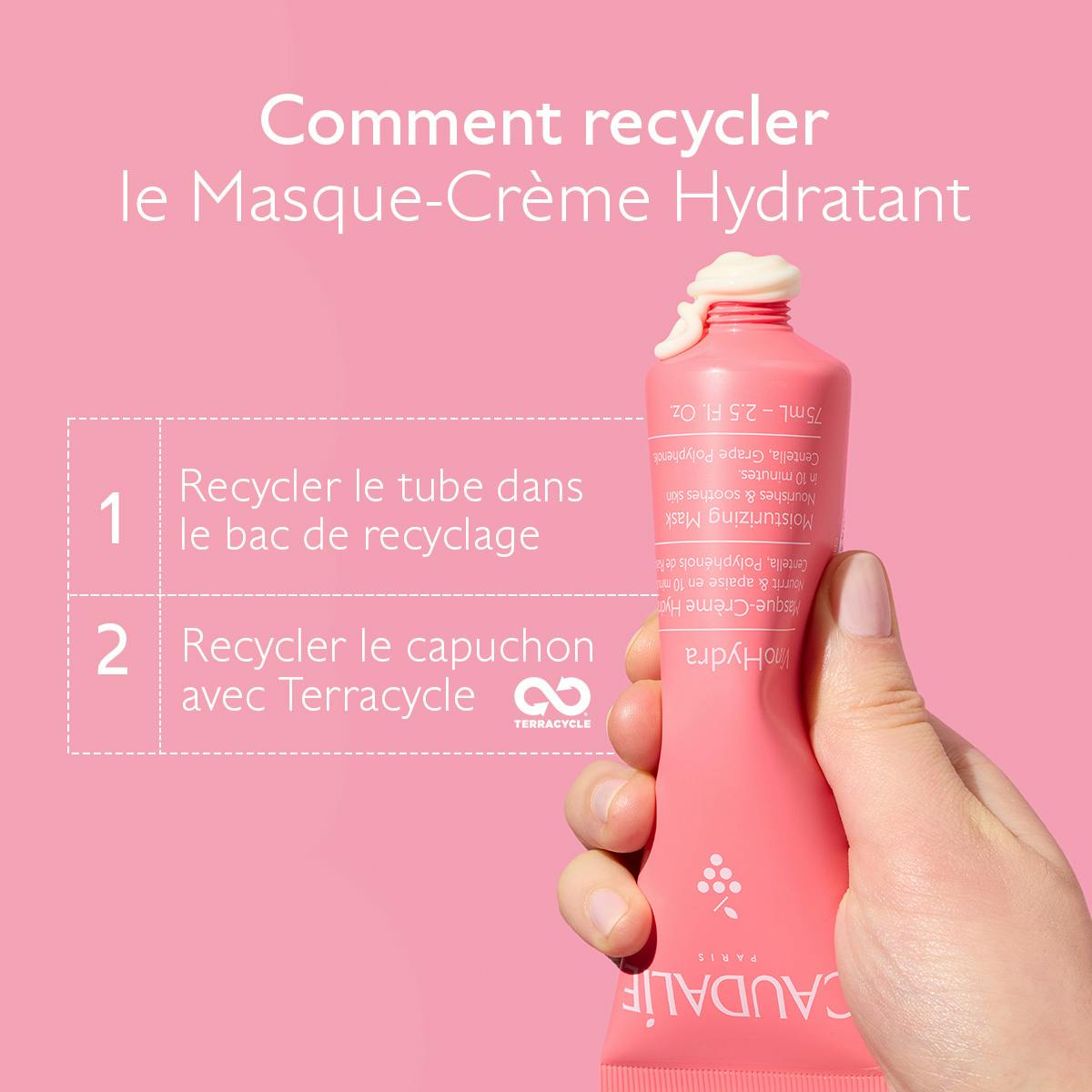 Masque-Crème Hydratant à la Centella Asiatica