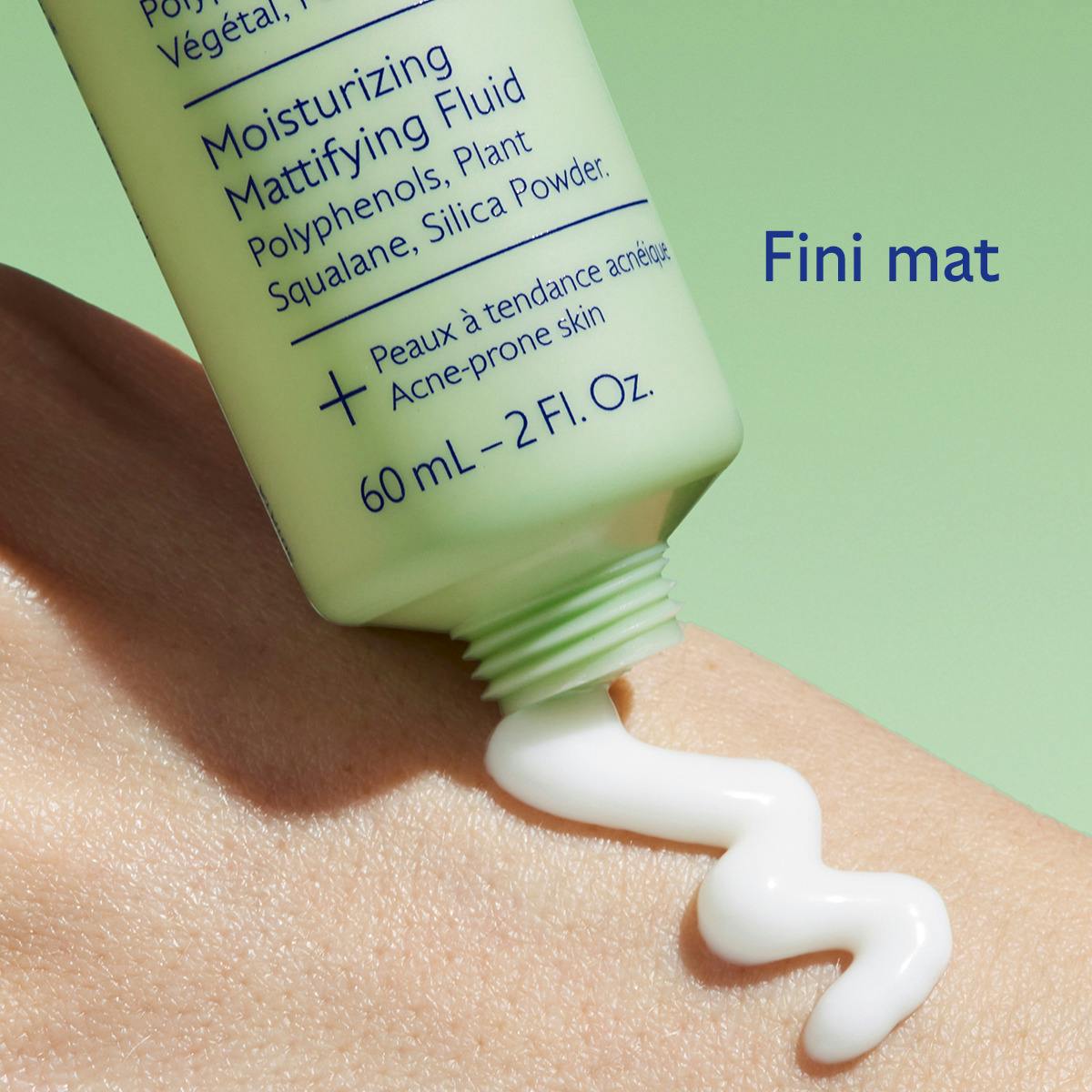 Fluide Matifiant Hydratant à la Poudre de Silice