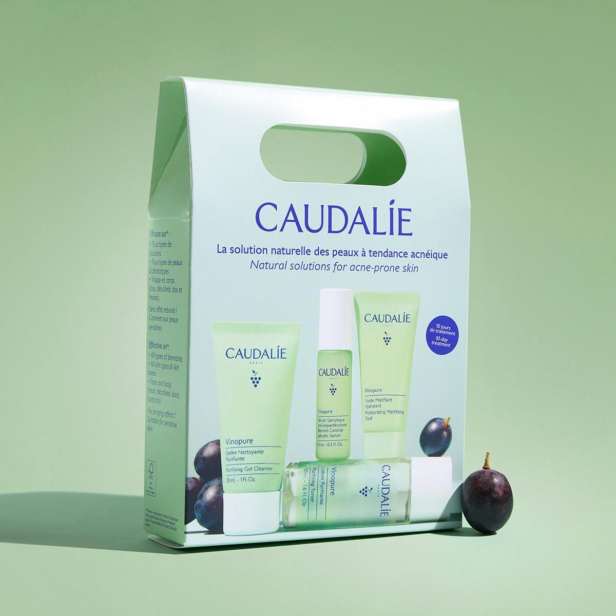 Vinopure Starter Kit Anti-Imperfections à l'Acide Salicylique