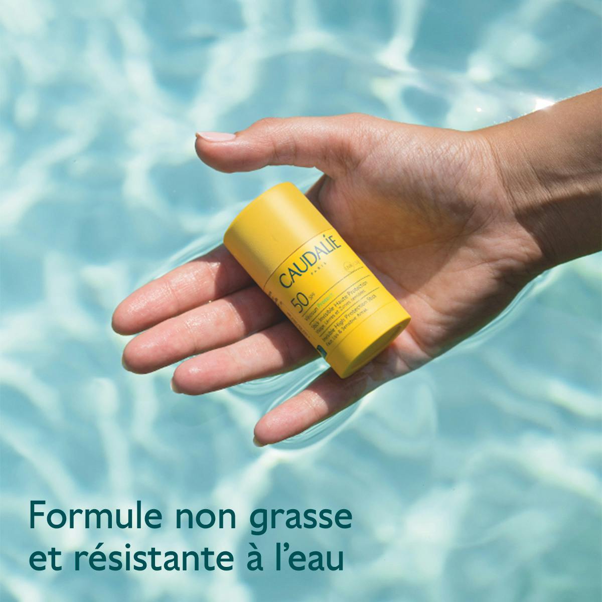 Stick Solaire Invisible Haute Protection SPF50