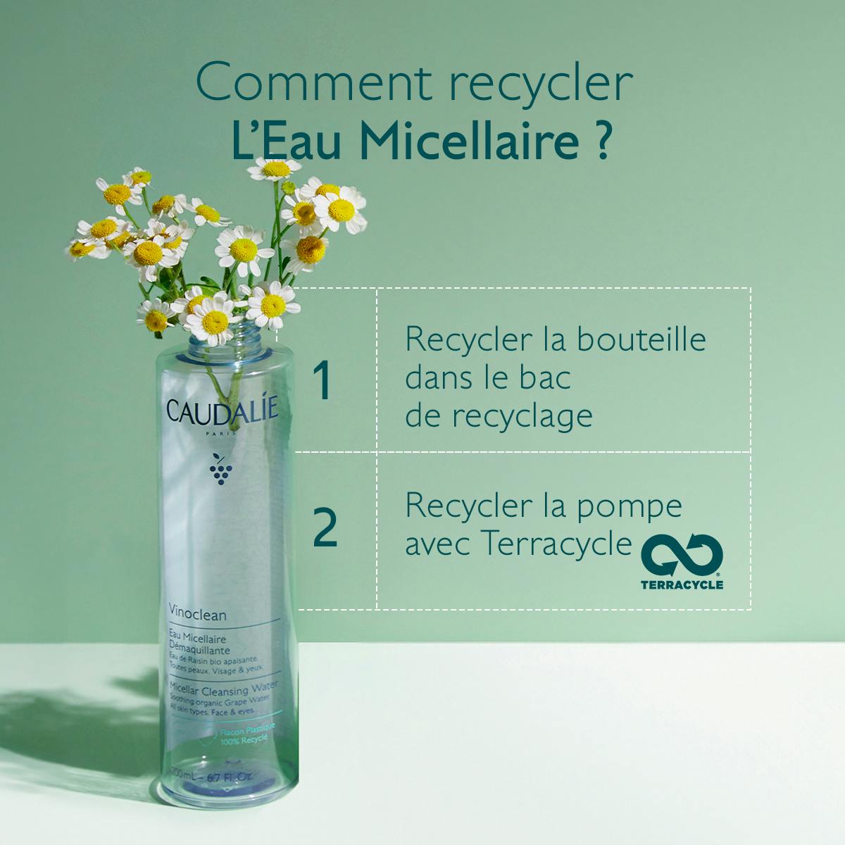 Eau Micellaire Démaquillante à la Camomille - 200ml