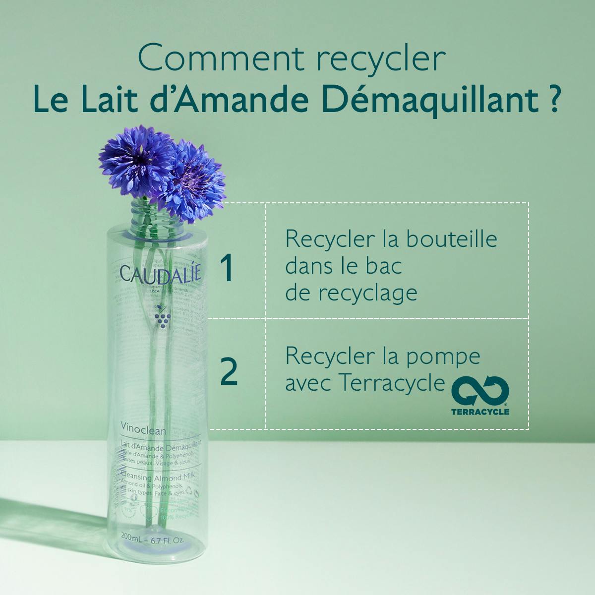 Lait d'Amande Démaquillant-200ml