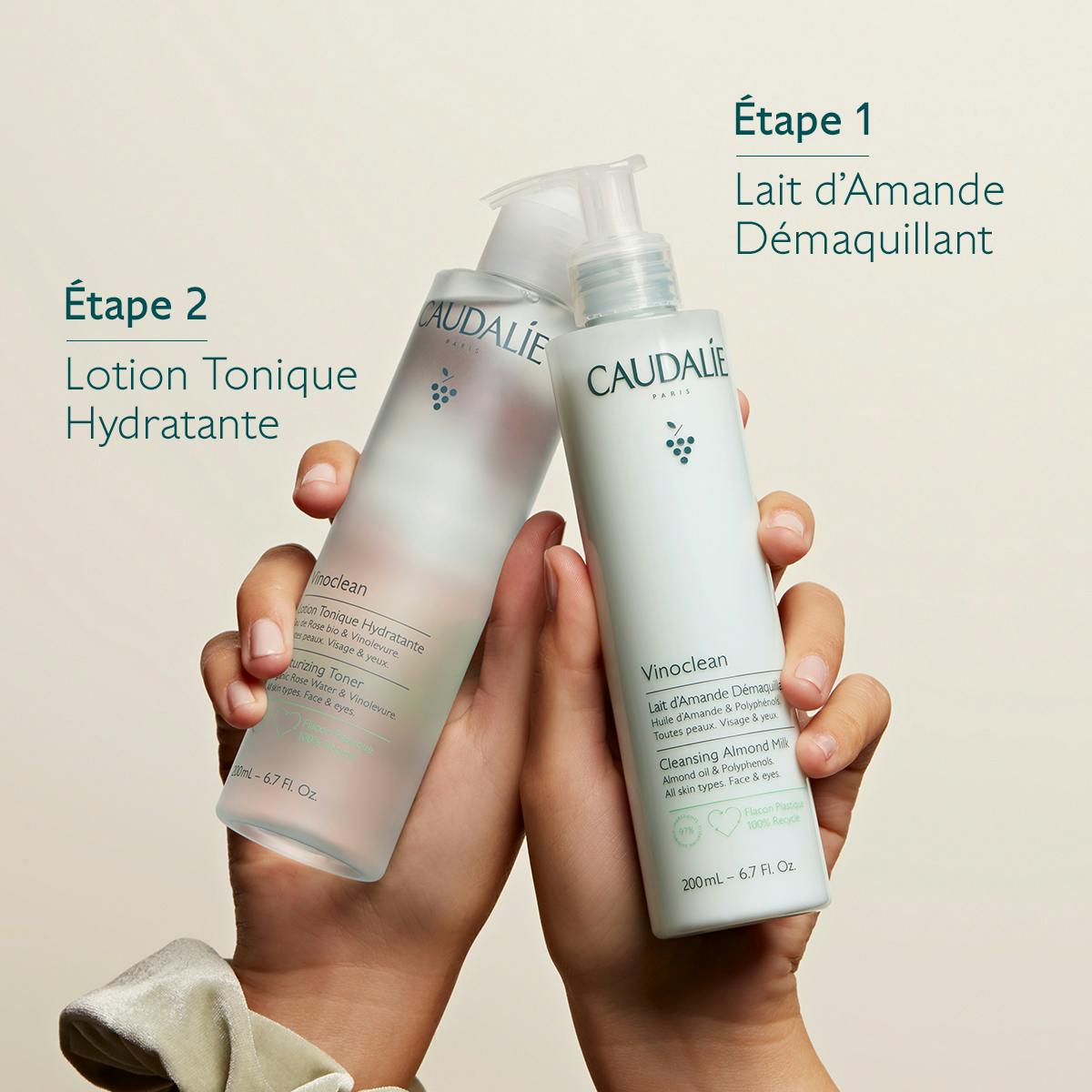 Lotion Tonique Hydratante à l'Eau de Rose Bio - 200ml