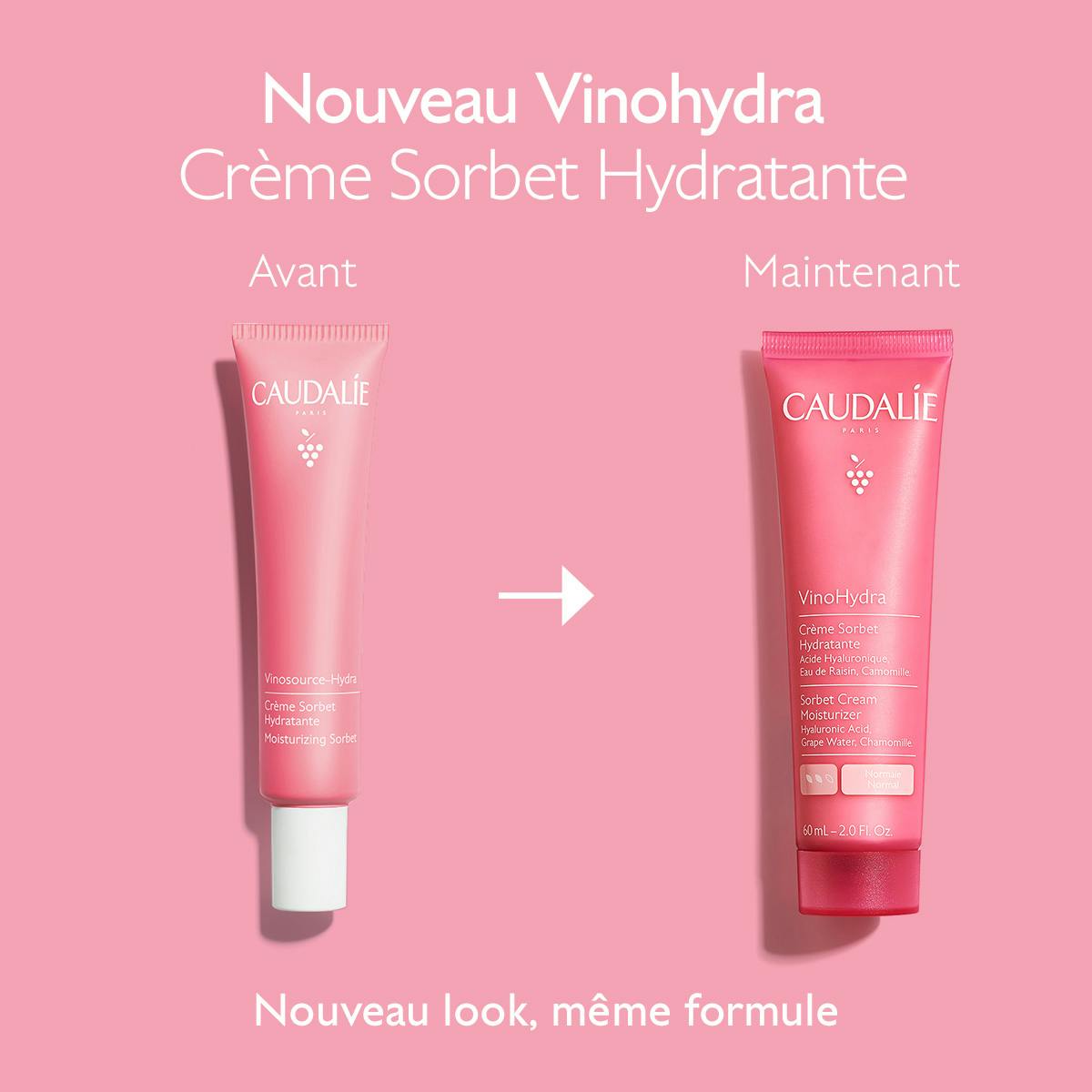 Crème Sorbet Hydratante à l'Acide Hyaluronique & Camomille