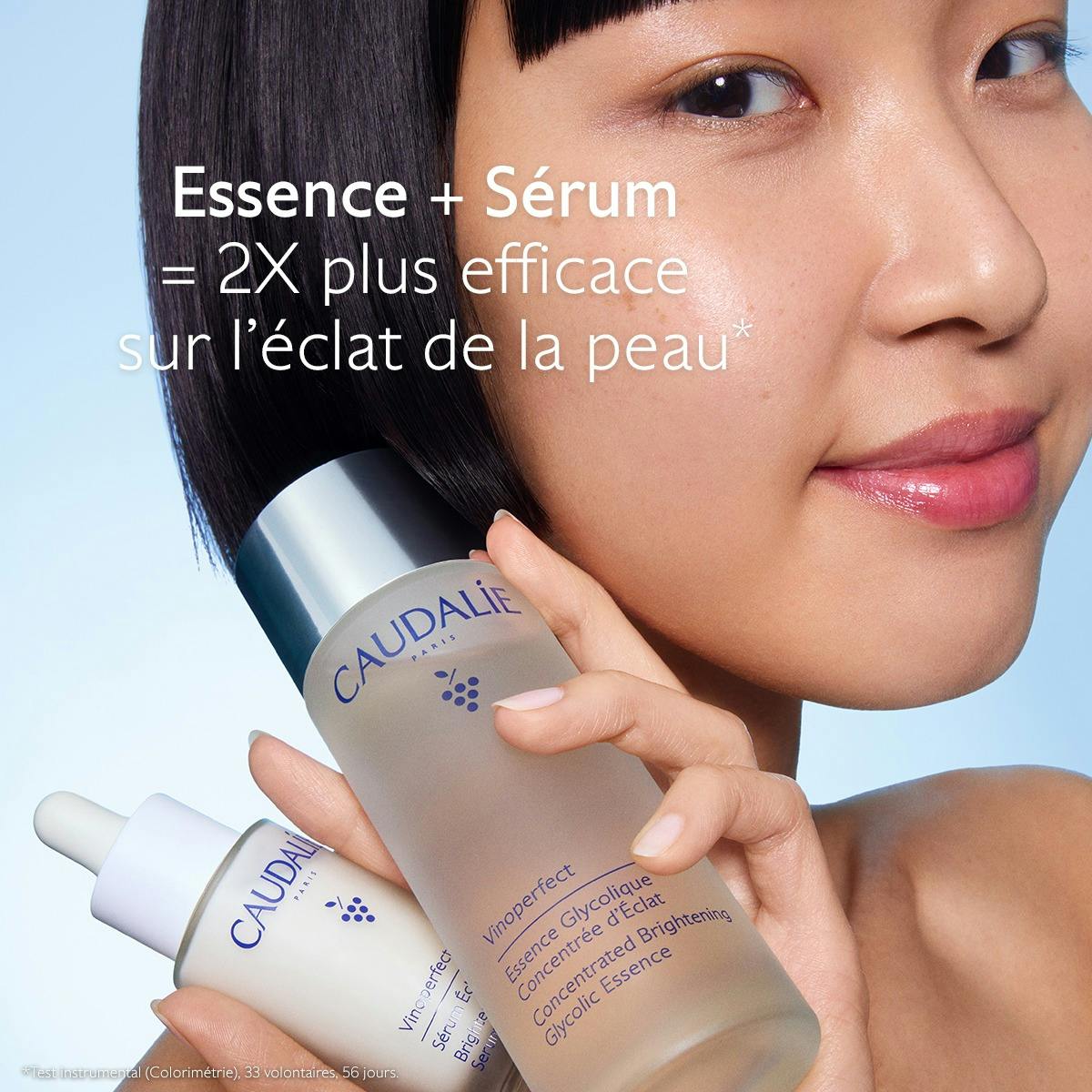 Essence à l'Acide Glycolique Concentrée d'Éclat