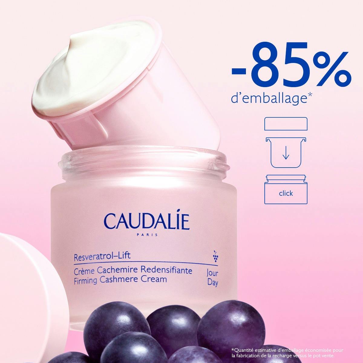 Crème Cachemire Redensifiante au Resvératrol, alternative au Rétinol