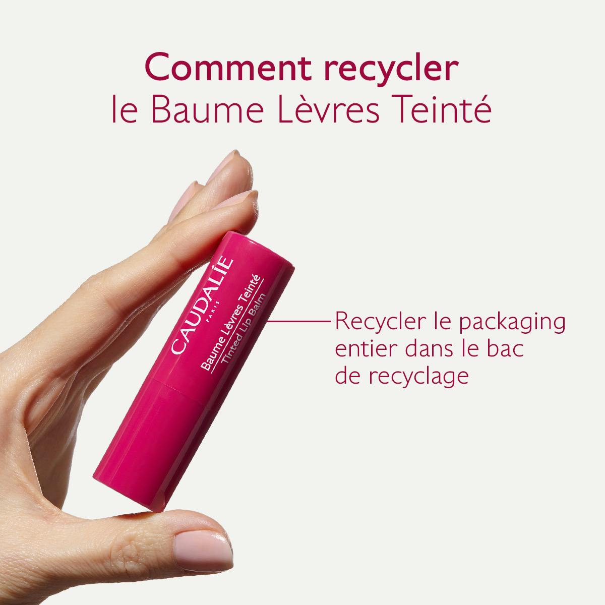 Baume Lèvres Teinté