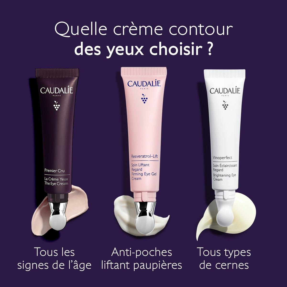 La Crème Yeux au Brevet Longévité et filler repulpant naturel
