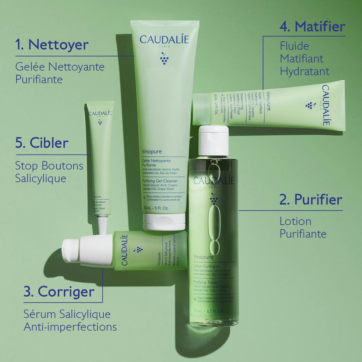 Gelée Nettoyante à l'Acide Salicylique Purifiante - 385mL