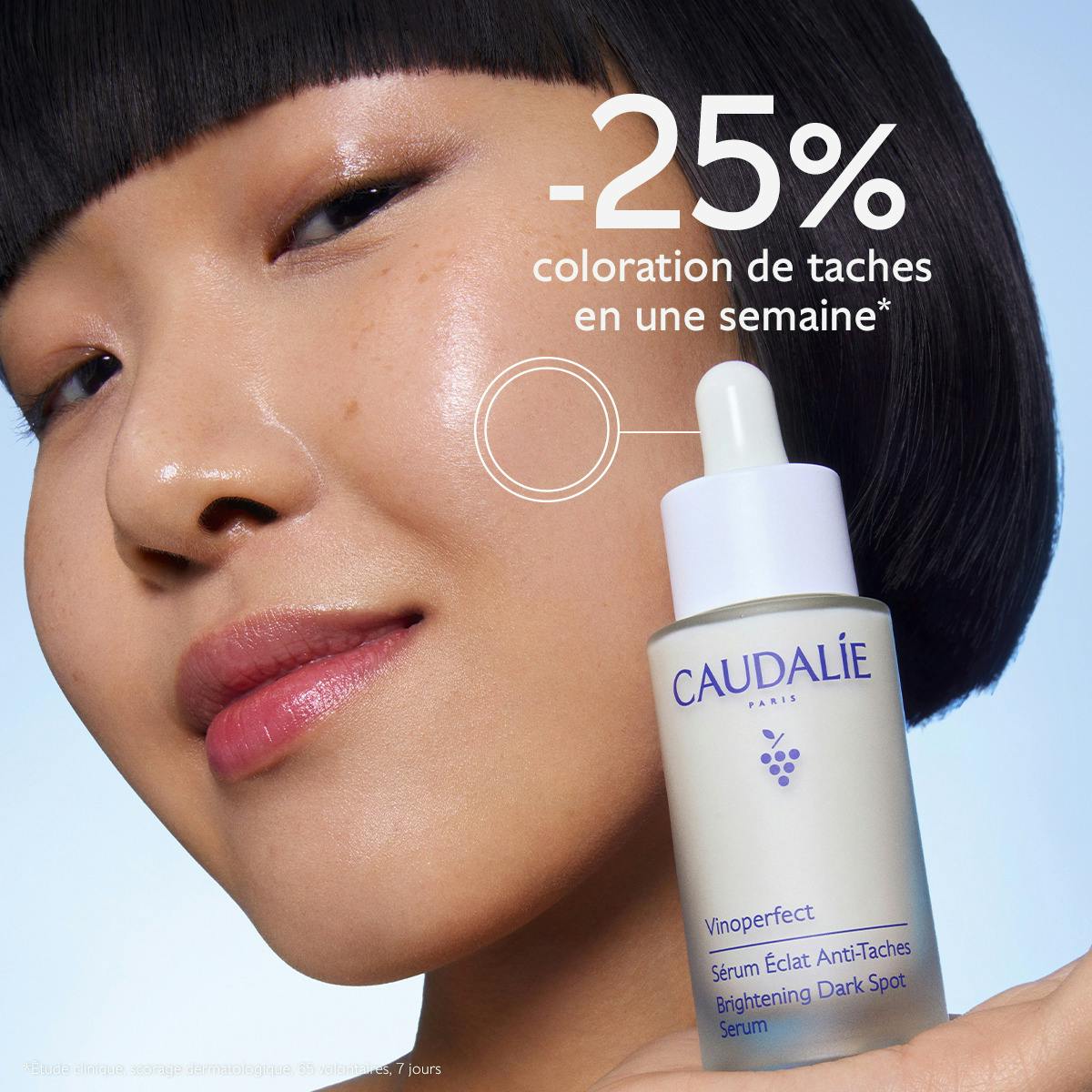 Sérum Éclat Anti-Taches à la Viniférine, alternative à la Vitamine C - 30ml