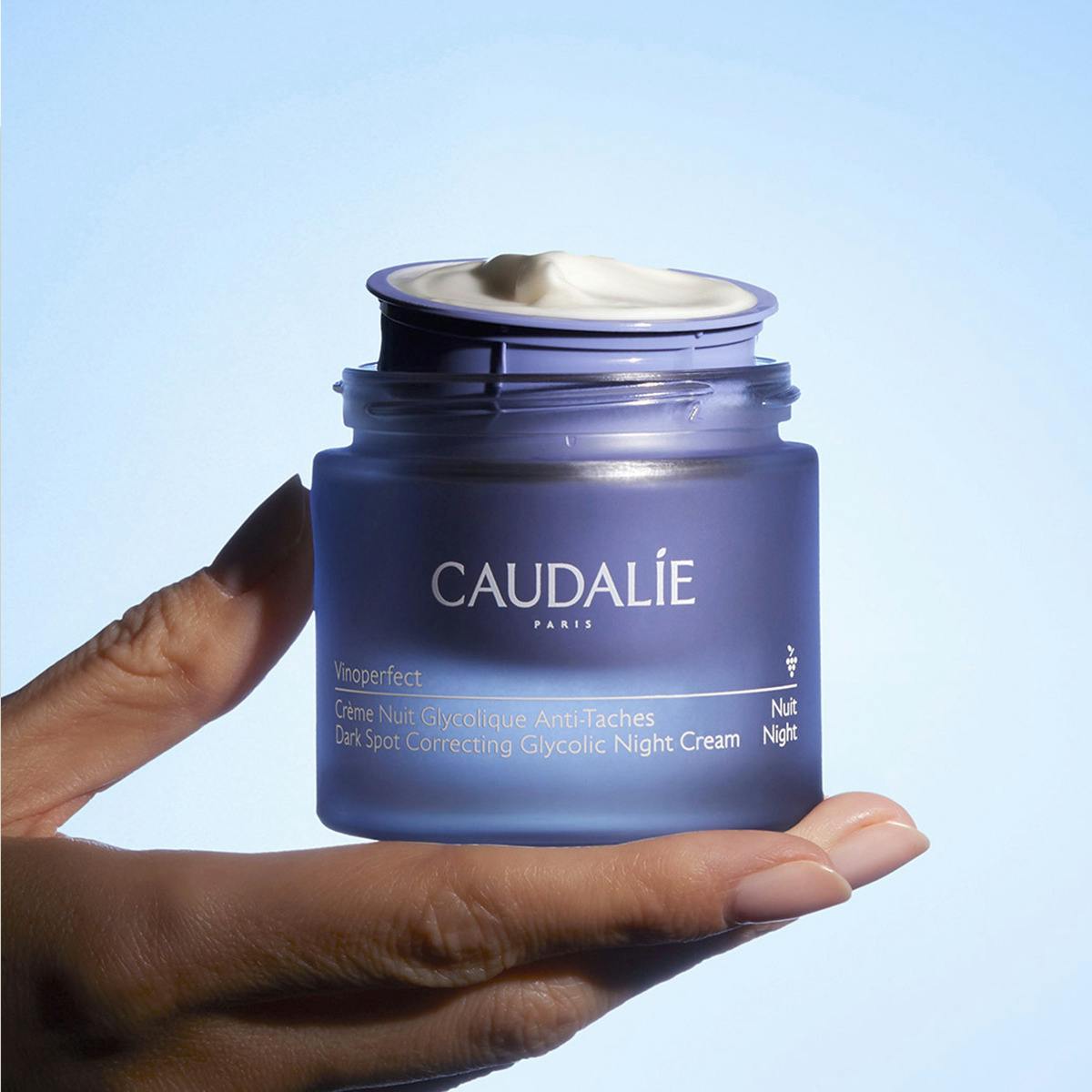 Duo Crème Nuit Glycolique Anti-Taches & sa recharge