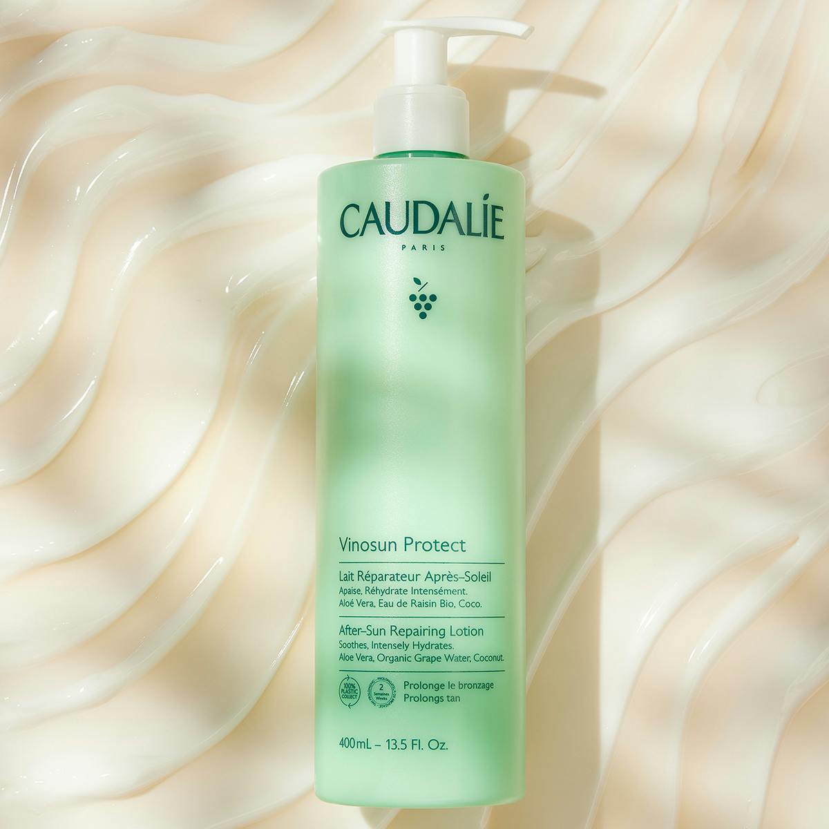 Lait Réparateur Après-Soleil à l'Aloe Vera - 400 mL