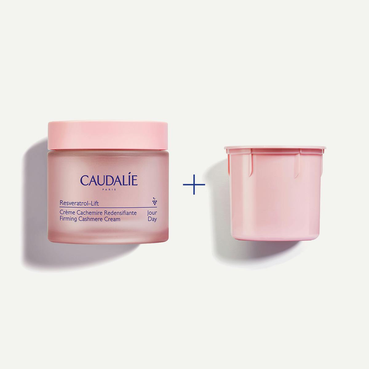 Duo Crème Cachemire Redensifiante & sa recharge
