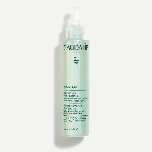 Huile de Soin Démaquillante à l'Huile d'Amande Douce + Ricin - 150ml