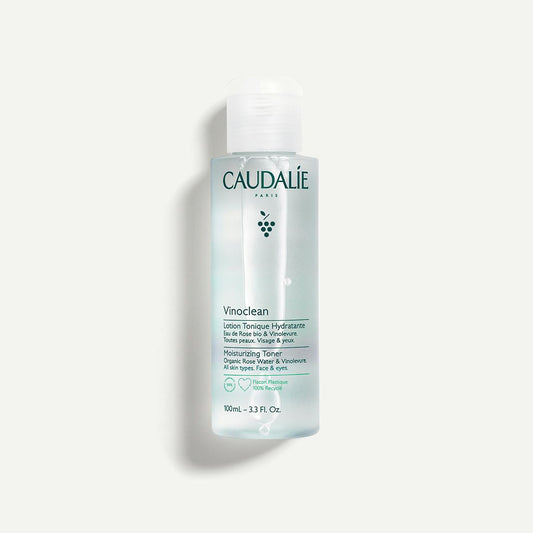 Lotion Tonique Hydratante à l'Eau de Rose Bio - 100ml