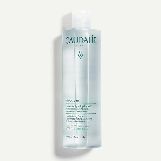 Lotion Tonique Hydratante à l'Eau de Rose Bio - 400ml
