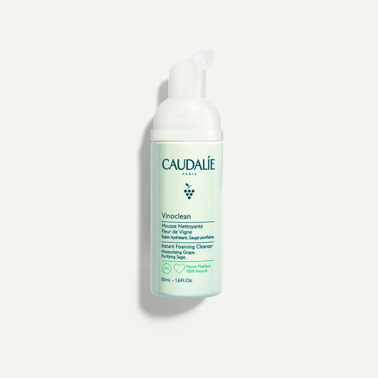 Mousse Nettoyante Visage Fleur de Vigne - 50ml